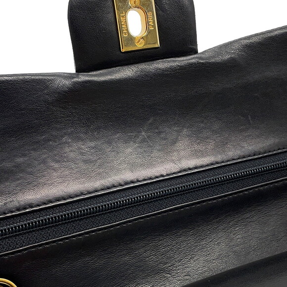 Chanel Chain Shoulder Bag Matelasse 23 Coco Mark Double Lambskin A01113 CHANE... - Picture 11 of 16